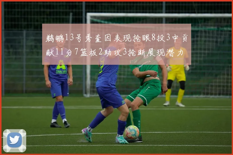 鹈鹕13号秀奎因表现抢眼8投3中贡献11分7篮板2助攻3抢断展现潜力
